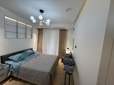 сдам гараж: İcarəyə verilir 2 otaqlı yeni tikili 80 m², Nizami m. Kateqoriya Yeni — 7