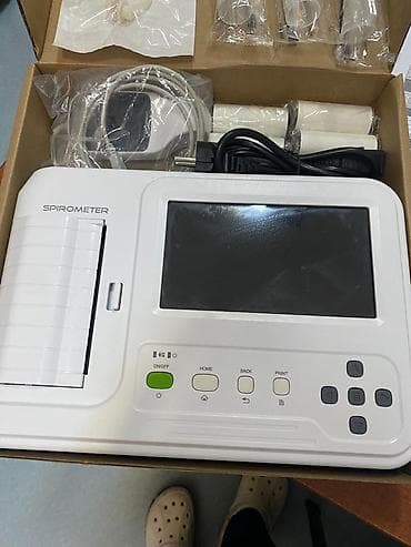 инвалидное кресло в аренду: Contec Medical Systems SP100 Spirometr Məhsul təsviri: - Model: SP100 — 1