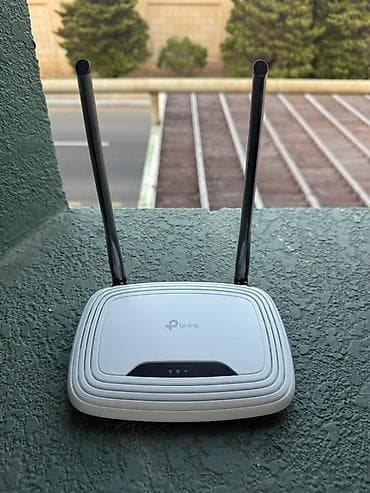 TP-Link TL-WR841N Vəziyyəti: Təp-təzədir, istifadə olunmayıb (sadəcə lalafo.az -da TP-Link TL-WR841N Vəziyyəti: Təp-təzədir, istifadə olunmayıb (sadəcə