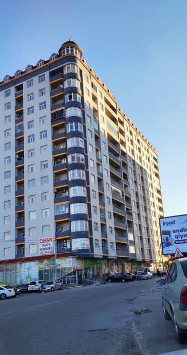 1 otaqlı kohnə tikili: 2 otaqlı, Yeni tikili, 63 kv. m — 3