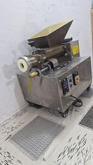 Sənaye tipli xəmir şpris/ekstruder aparatı - Təyinat: Xəmiri