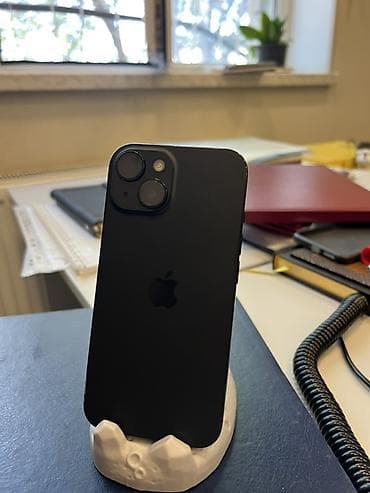 iphone şunuru: IPhone 15, 128 GB, Qara, Face ID — 1