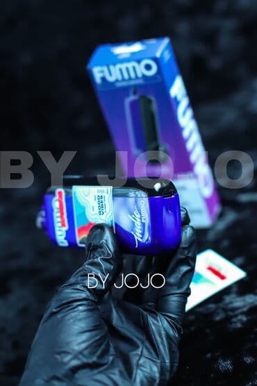 gumus 28: FUMMO 12000 tüstü Nikotin 5% 1)albalı kola 2) çiyələk kivi 3) — 2