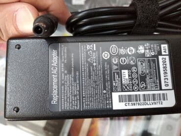 irşad electronics notebook qiymetleri: Yenidir.Her nov noutbuk adapterleri — 5