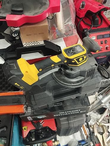 Yeni Cilalama, polirovka aparatı, 125 mm