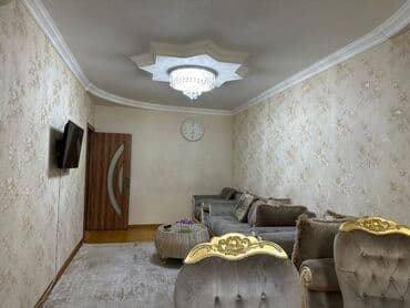 xacmazda dasinmaz emlak: Bakı, 4 otaqlı, Köhnə tikili, m. Həzi Aslanov, 100 kv. m — 2