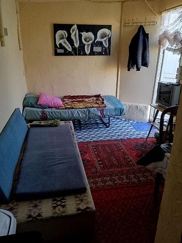 kewle qesebesinde ev: 1 otaqlı kiçik həyət evi/sahə daxili yaşayış modulu - Ümumi plan: bir — 6