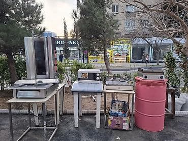 Другое оборудование для бизнеса: Электрический, 4 горелки — 9