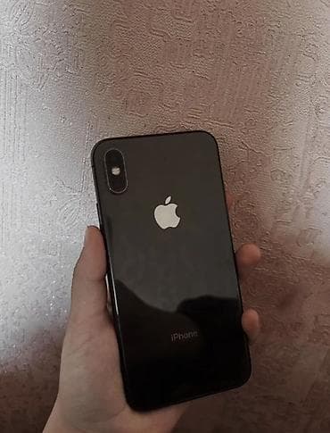 iphone 7 8: IPhone X, 64 GB, Qara, Simsiz şarj — 2