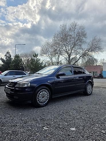 təkərlərin satışı: Opel Astra (G) sedan/hatchback – tünd mavi rəng Texniki və dizayn — 3