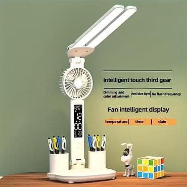 pla filament: Stol üstü işıqlaydırıcı-ventilyator display ilə Çalışma düymələr — 1