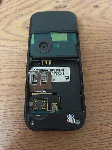 duymə tikən: Nokia 6300 4G, rəng - Qara, Düyməli — 6