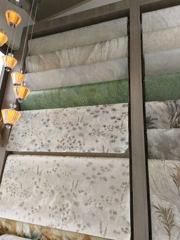 metbex divar kağızları: Divar kağızları – premium dekorativ kolleksiya - Teksturalı və — 1