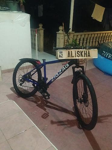 lalafo maped: Velosiped – ZigZag şəhər/trek hibridi Salam,zigzag 26lıq satılır!3-4 — 1