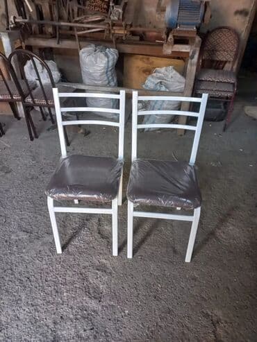 stul ev ucun: Qonaq otağı üçün, Yeni, Açılmayan, Dördbucaq masa, 6 stul — 12