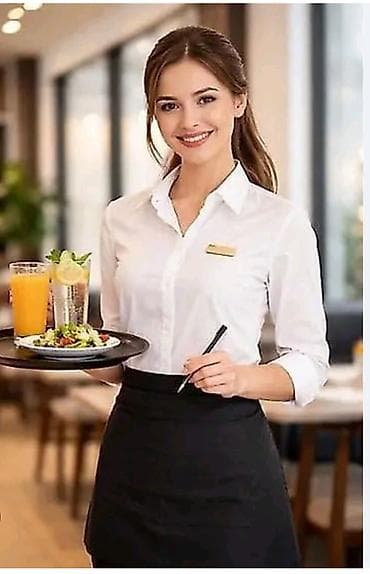 Qubada yol kenari restorana qiz ofisiant axtarilir. Qalmaga yer