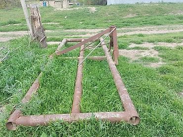 kafe avadanlığı: - Traktorun arxasına qoşulan üçbucaq asqı (3 nöqtəli) sistemi ilə — 1