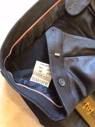 stone island trenerke: Klassik Şalvar, XL, rəng - Qara — 6