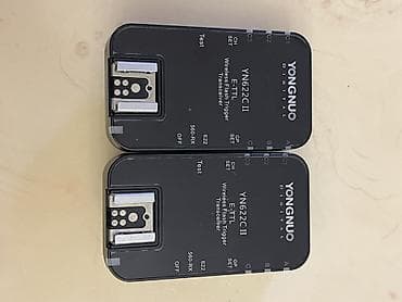 Yongnuo YN622C II – E-TTL Simsiz Fleş Traqer dəsti Məhsul: 2 ədəd