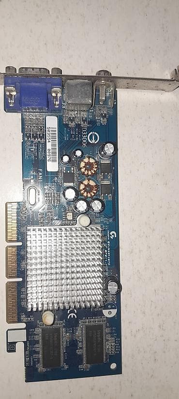 Видеокарты для ПК: Gigabyte GV-NX73T128TE videokart - GPU: NVIDIA GeForce 7300 GT - — 1