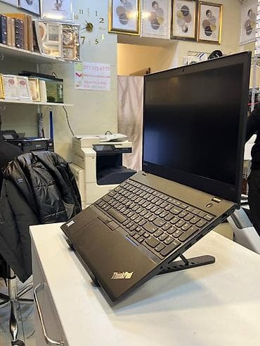 Ноутбуки: Lenovo ThinkPad T570 noutbuku - Ekran: 15.6" mat, nazik kənarlı — 5