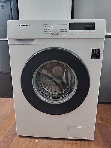 Paltaryuyan maşın Samsung, 7 kq, İşlənmiş, Avtomat, Qurutmasız, Kredit yoxdur, Ödənişli çatdırılma, Ünvandan götürmə — 1