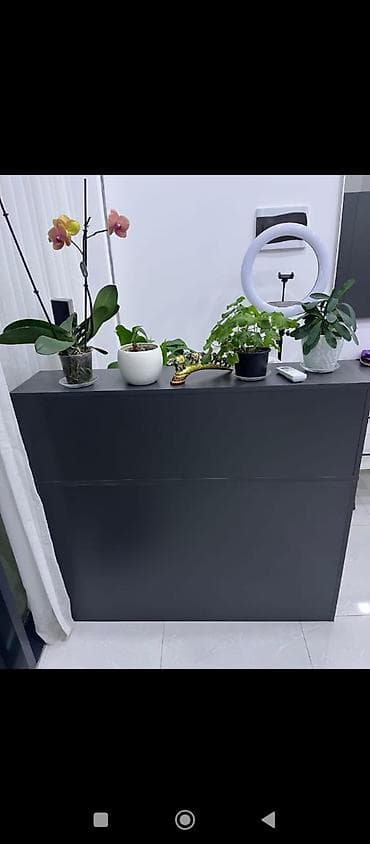 gozəllik salonu mebeli: Gözəllik salonu üçün mebel dəsti - İş masaları: U formalı, qarışıq — 4