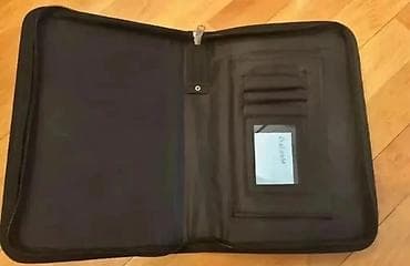 Məktəb çantaları: Diplomat brendli sənəd portfeli - Material: qara rəngli — 3