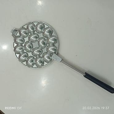 Şirniyyət qəlibləri, rəng - Gümüşü, Metal, Fiqur