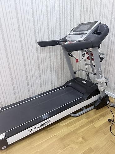 qacıs aparatı: KLN-L650DS qaçış trenajoru cox az ıstıfade olunub klonkaları ustundedı — 1