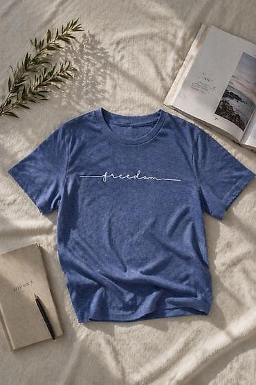 ağ kofta: Unisex qısaqol köynəklər kolleksiyası - Stil: Klassik kruq-yaxa, düz — 3