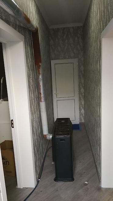 kiraye evler baki: Kirayə mənzil – 2 otaqlı, mətbəx-studio - Plan: dəhliz, qonaq otağı — 3