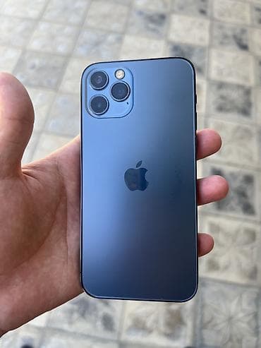 IPhone 12 Pro, 128 GB, Blue Titanium, Simsiz şarj