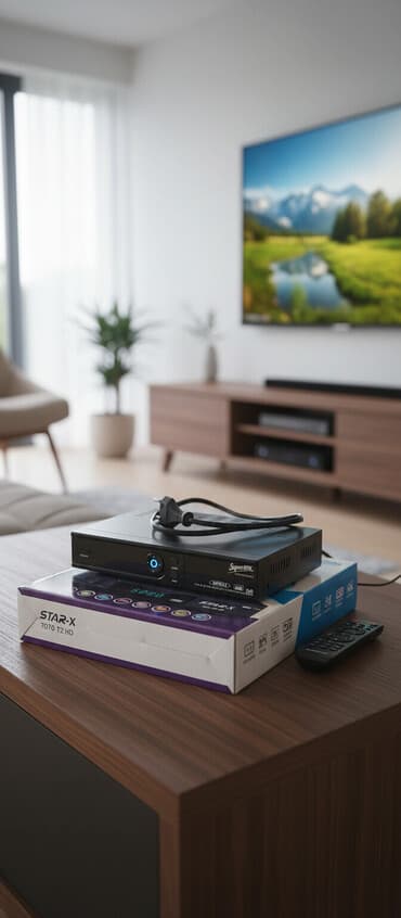 nəzarət kameralarının satışı: TV Pristavka satilir.Istifade olunmayib.Son qiymetdi — 1