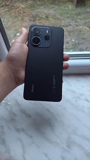 Redmi 256 GB, rəng - Qara, İki sim kartlı