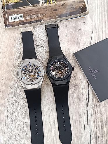 Новый, Наручные часы, Hublot, цвет - Серый — 8