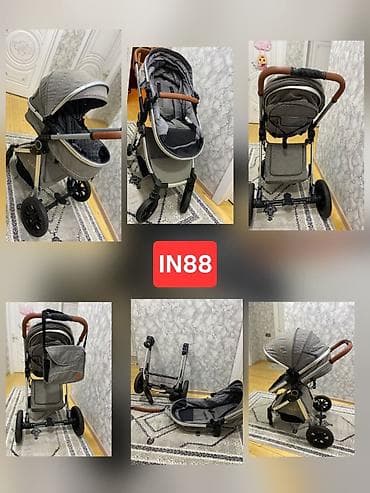 uşaq ara: Çıxarıla bilən beşikli araba — 1