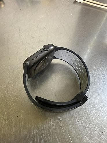 alminum kabel: Apple Watch (Series naməsi 6 qara reng 40 ml den) – qara korpus və — 3