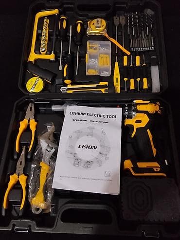 bosch drel: DEWALT alət dəsti – akkumulyatorlu matkap/şurupqaytaran və — 1