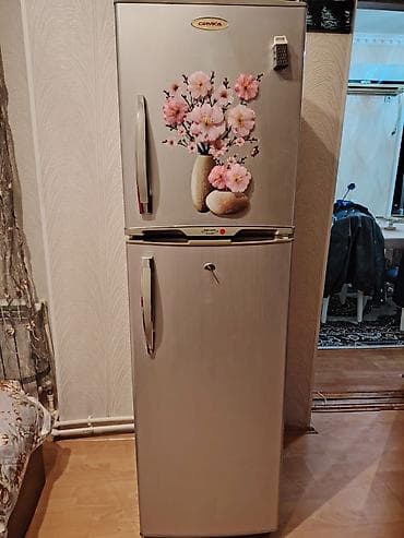 samovar satılır: İşlənmiş 2 qapılı Orvica Soyuducu Satılır, rəng - Gümüşü — 2