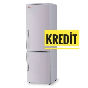 soyducu dondurma: Yeni 2 qapılı Shivaki Soyuducu Satılır, rəng - Boz, Kredit var — 1