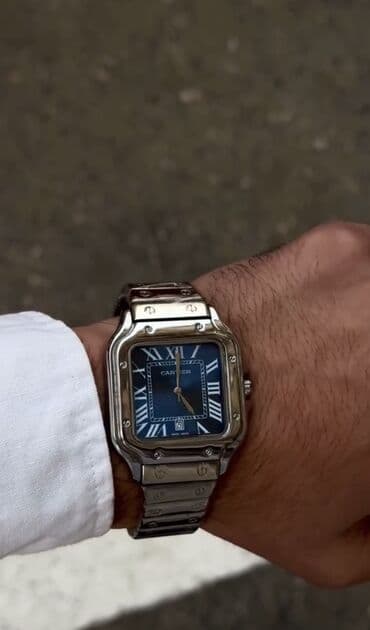 Yeni, Qol saatı, Cartier, rəng - Mavi