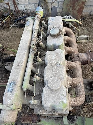 Su nəqliyyatı: Sənaye dizel mühərriki – stasionar qurğu üçün - Tip: 6 silindrli sıra — 8