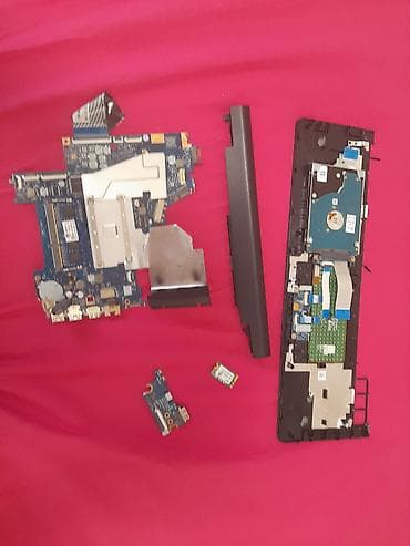 ipad 7 ci nesil: Noutbuk ehtiyat hissələri dəsti Təsvir: - Ana plata (tam komplekt — 1