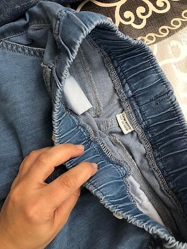 jogger şalvar: Uşaq şalvar dəsti Məhsulun tərkibi: - 1 ədəd qara rəngli idman — 5