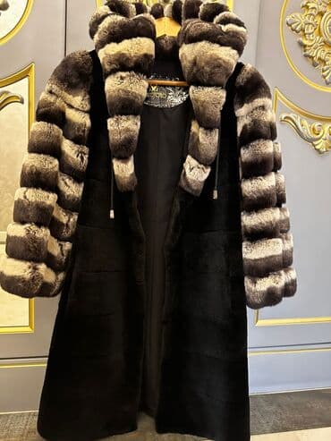 Kürklər: Шуба (Carolina Valiant) 1. Qara- Norka/şınşılla dərisi- 500 manat. 2 — 1