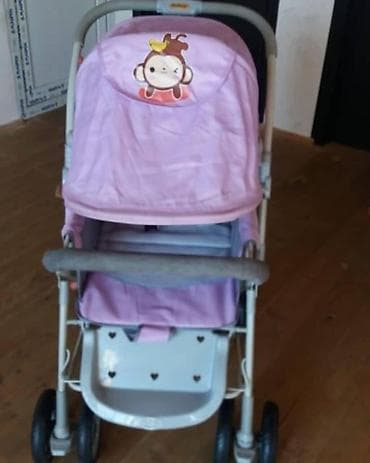 Məktəb çantaları: Klassik gəzinti arabası, İşlənmiş, Cins: Qız, Yaş: 18-24 ay — 1
