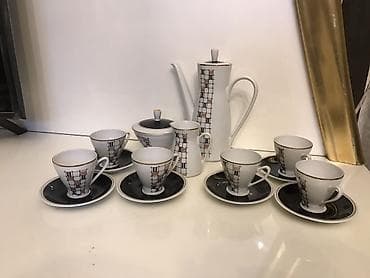 Qəhvə dəsti, Farfor, Almaniya