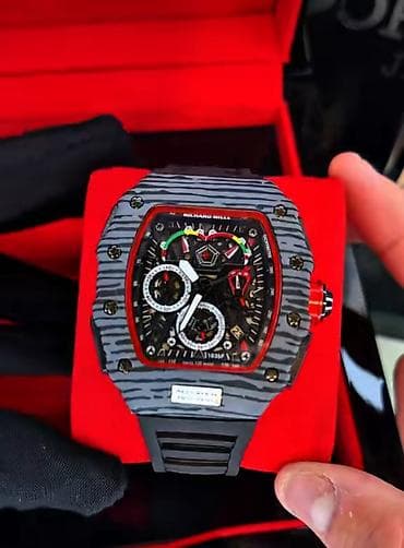frank martin saat: Qol saatı, Richard mille — 4