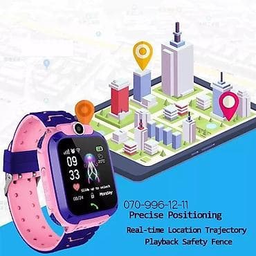 uşaqlar ucun saatlar: Uşaq smart saat Smart watch 2030-C003⚜️ 🔹️Ağıllı uşaq saatı 💧Su və — 2